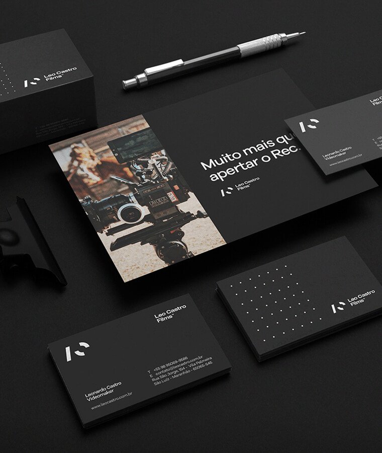 Corporate identity mockup graphic design
